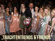 Mode-Event &bdquo;TRACHTENTRENDS & friends&ldquo; im Sheraton M&uuml;nchen Westpark Hotel lockte Nadja Abd el Farrag, Micaela Sch&auml;fer und weitere prominente G&auml;ste  (&copy;Foto. Martin Schmitz)